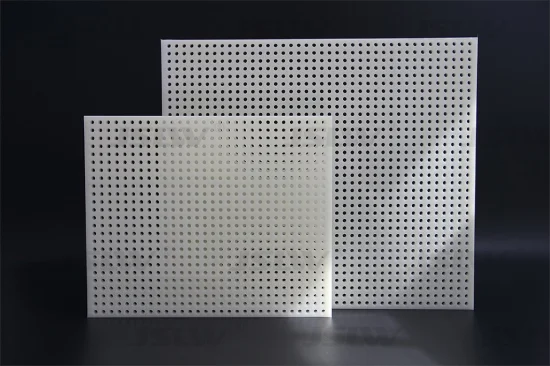 Uniformly Perforated Polyethylene/PE Sheet for Chemical Experiments